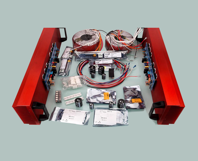 Hi-Fi amplifier kits